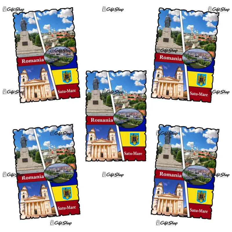 Satu mare, magnet frigider mgs187